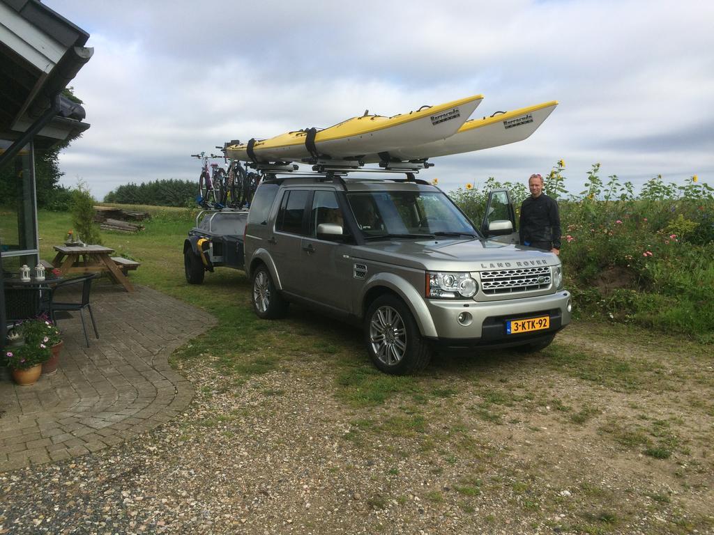 Appartamento Skelgaard Ferielejlighed Jelling Esterno foto