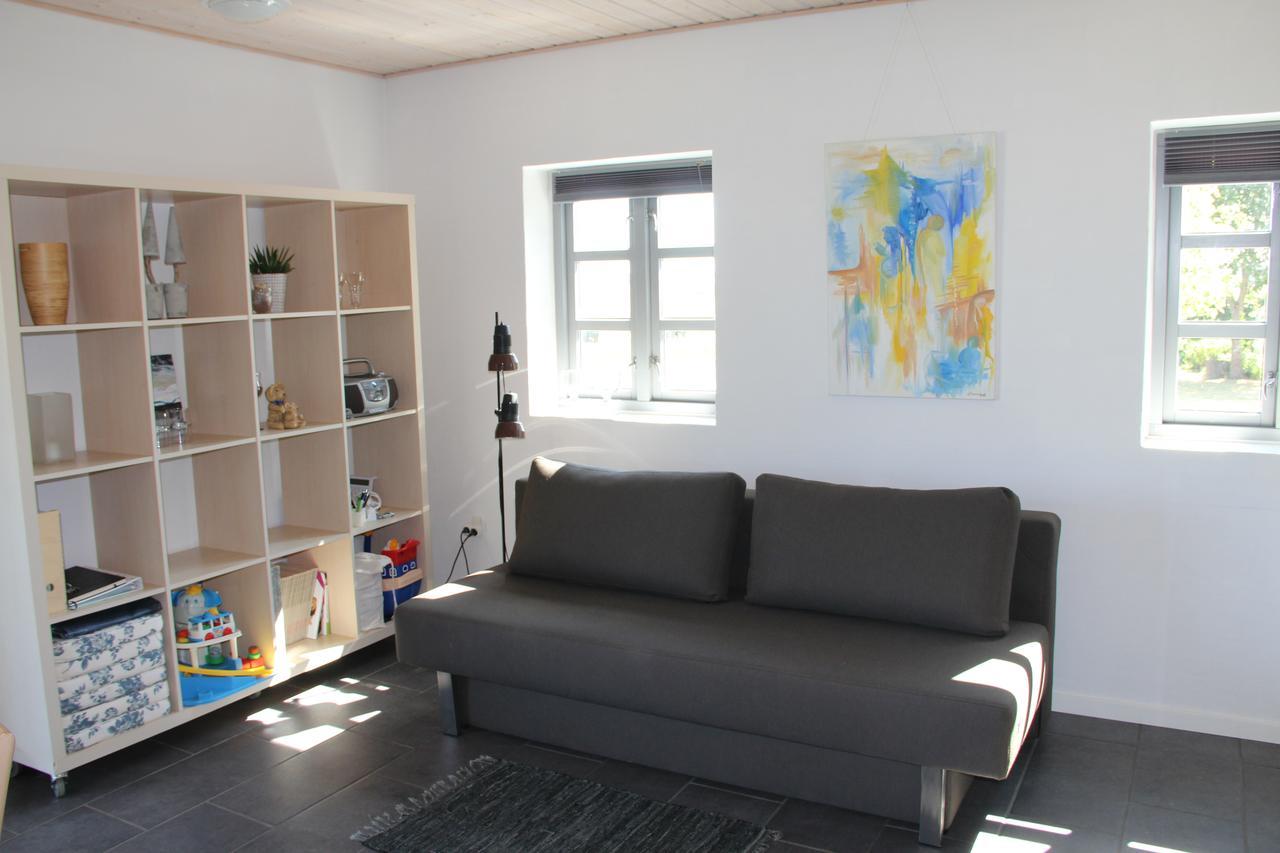 Appartamento Skelgaard Ferielejlighed Jelling Esterno foto